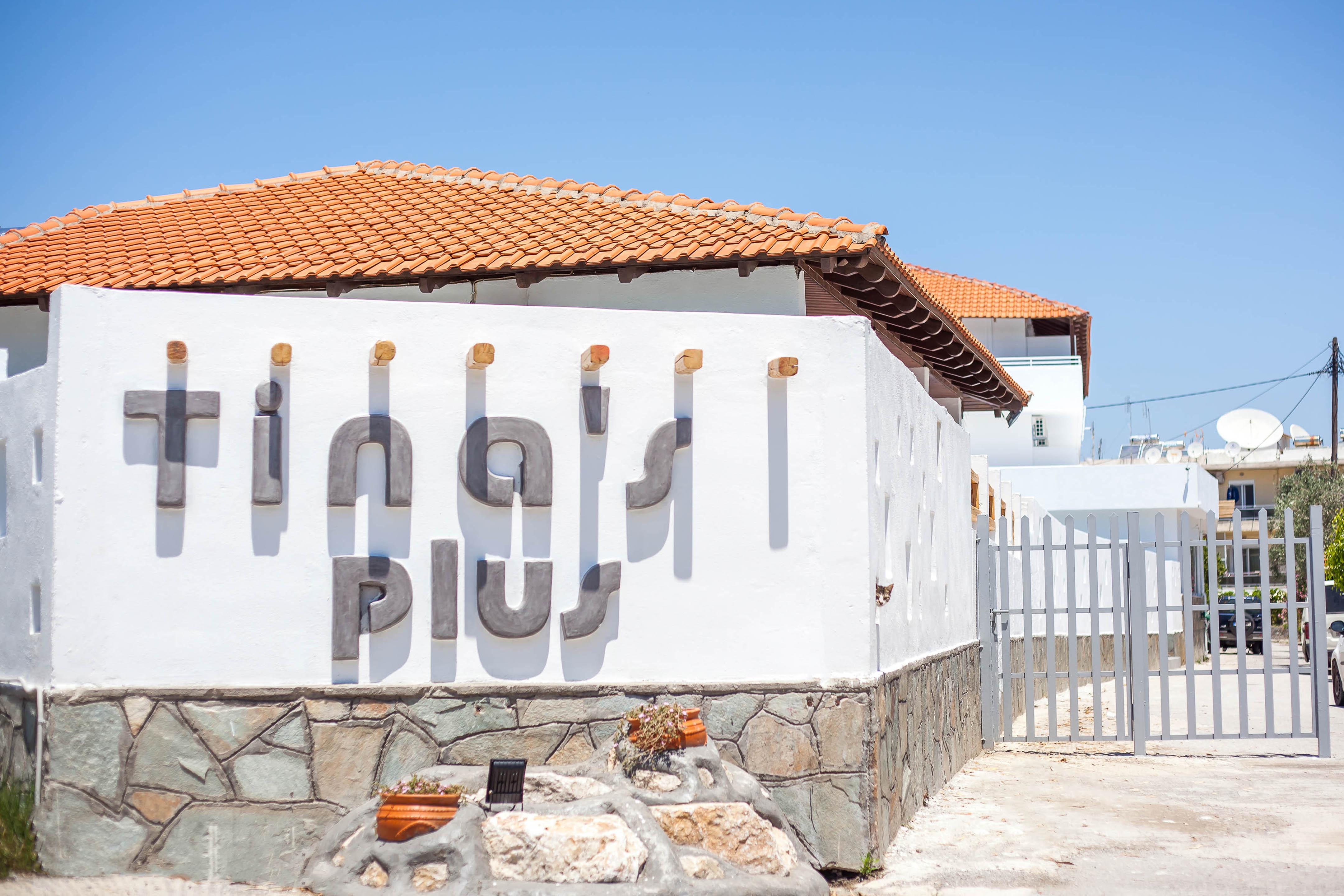 Tinas Plus Hotel Faliraki Exterior photo