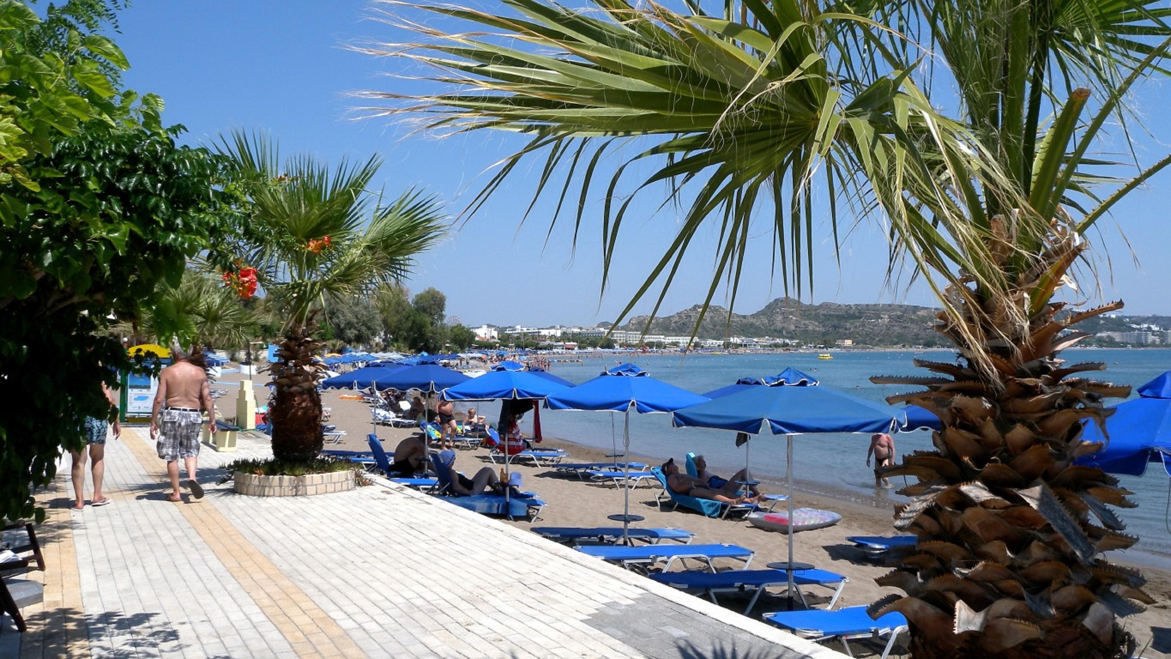 Tinas Plus Hotel Faliraki Exterior photo