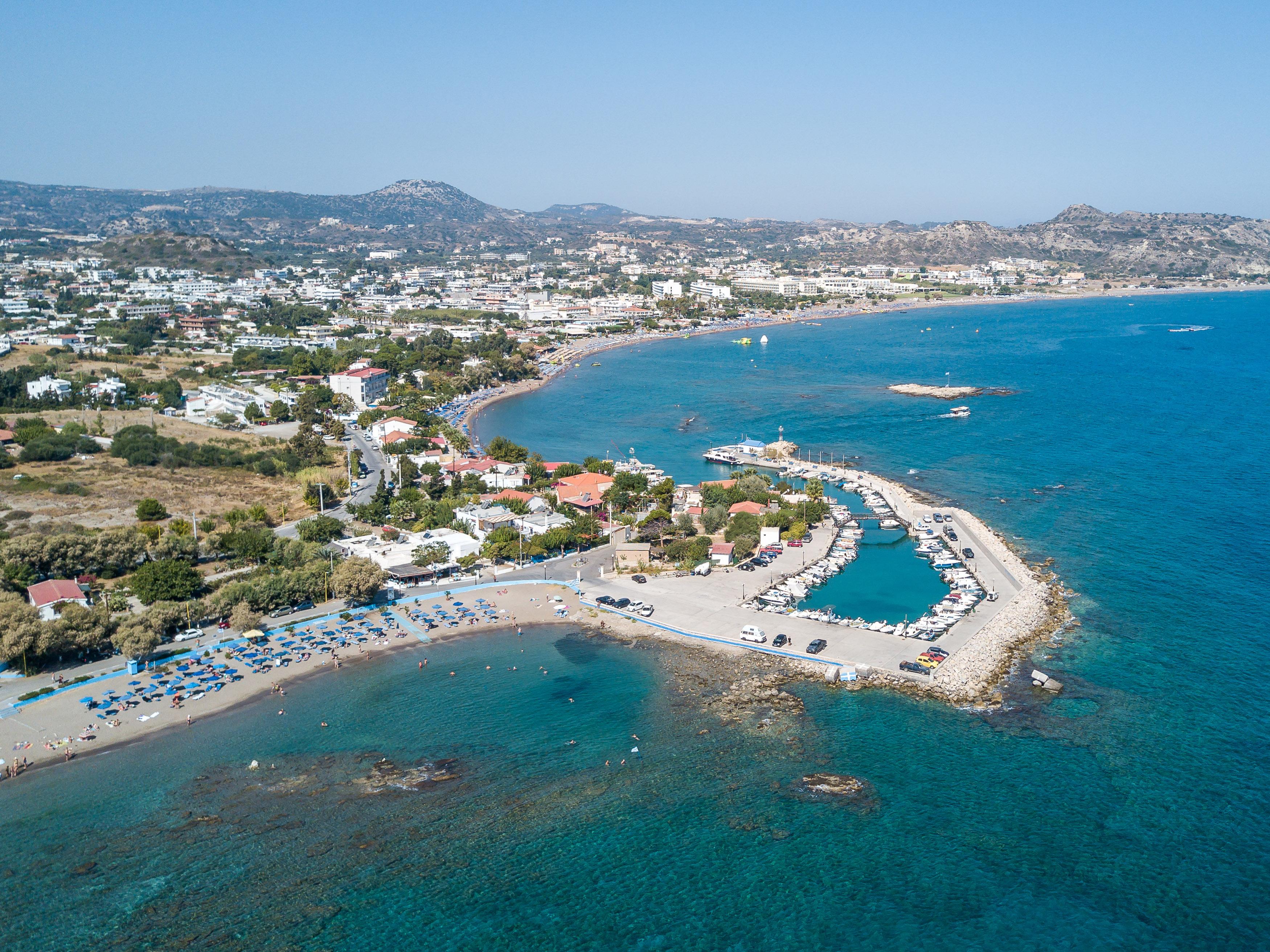 Tinas Plus Hotel Faliraki Exterior photo
