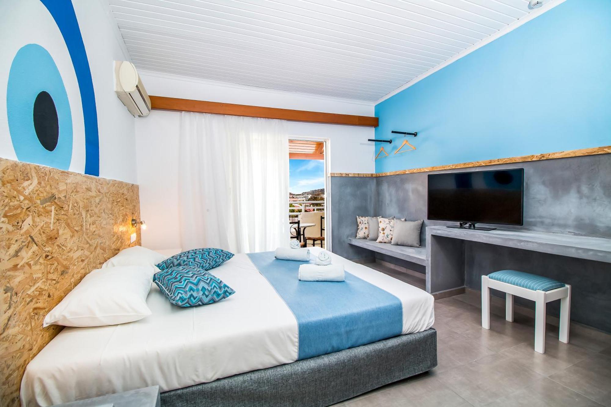 Tinas Plus Hotel Faliraki Exterior photo