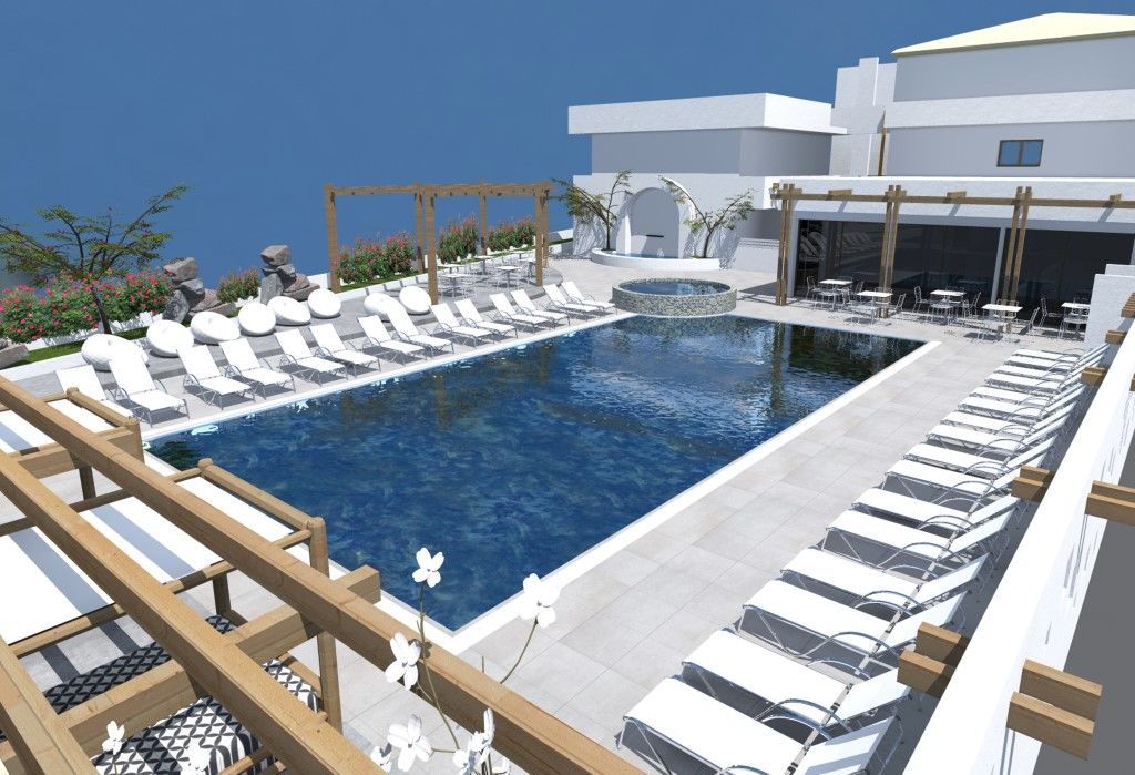 Tinas Plus Hotel Faliraki Exterior photo